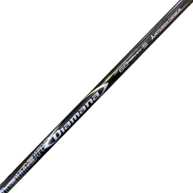 【中古】 コブラスリーブ付き(AMP系) 三菱ケミカル(レイヨン)ドライバー用 シャフト Diamana DF60 (フレックスS)Bランク ゴルフクラブ