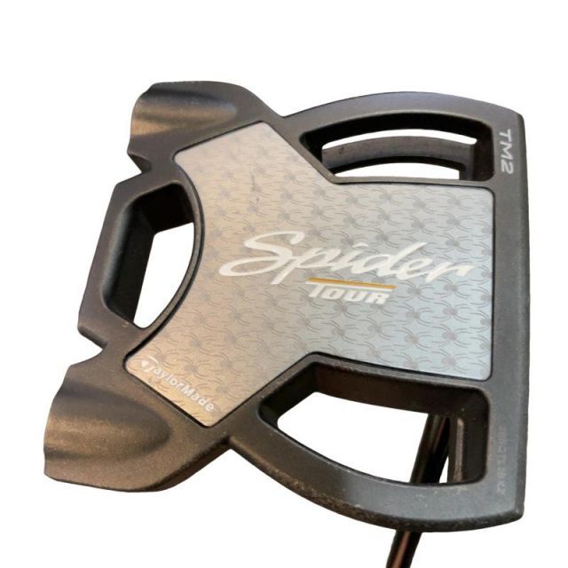 【中古】 テーラーメイド Spider TOUR TRUSS TM2 33インチ パター PT スチール (フレックスその他) メンズ 男性用 右利き 右用 Bランク ゴルフクラブ