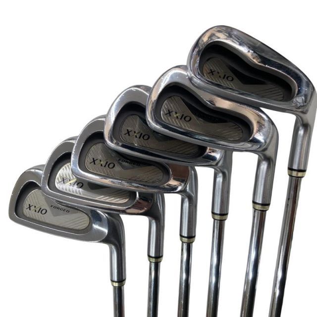 【中古】 ダンロップ XXIO FORGED 6S アイアンセット IR NS PRO 950GH (フレックスS) メンズ 男性用 右利き 右用 Dランク ゴルフクラブ