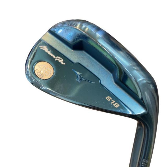 中古】 ミズノ Mizuno Pro S18(ブルー) 48°/08° ウェッジ WG 純正特注