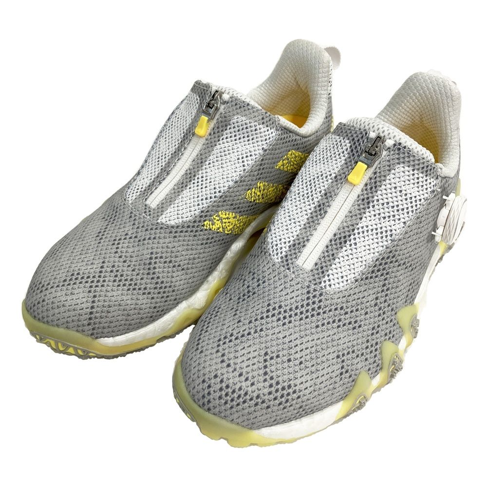 ADIDAS GOLF アディダスゴルフ GX3940 Codechaos 22 BOA スパイクレス ゴルフスーズ グレー系 23.0 [240101719655] ゴルフウェア レディース ストスト