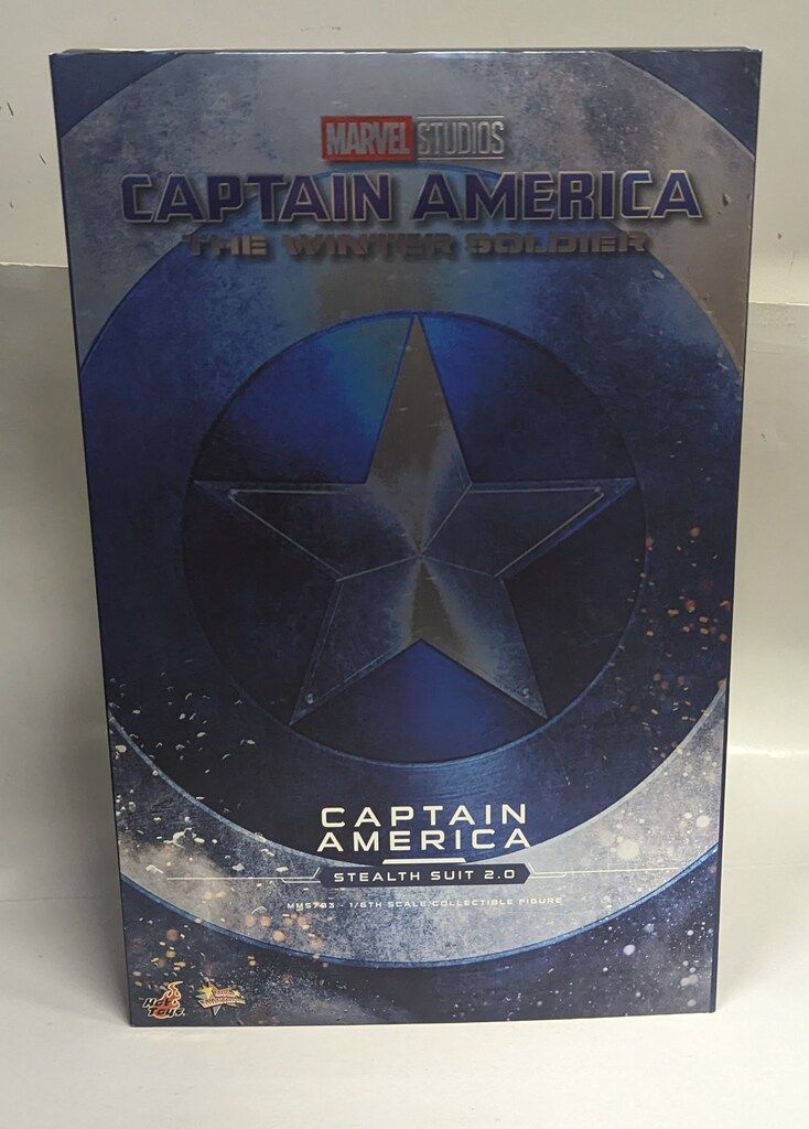 HOTTOYS MOVIE MASTERPIECE CAPTAIN AMERICA / STEALTH SUIT 2.0 MMS783