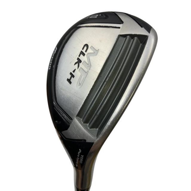 【中古】 ミズノ MP CLK-H U4 ユーティリティ UT Orochi-H (フレックスS) メンズ 男性用 右利き 右用 Cランク ゴルフクラブ