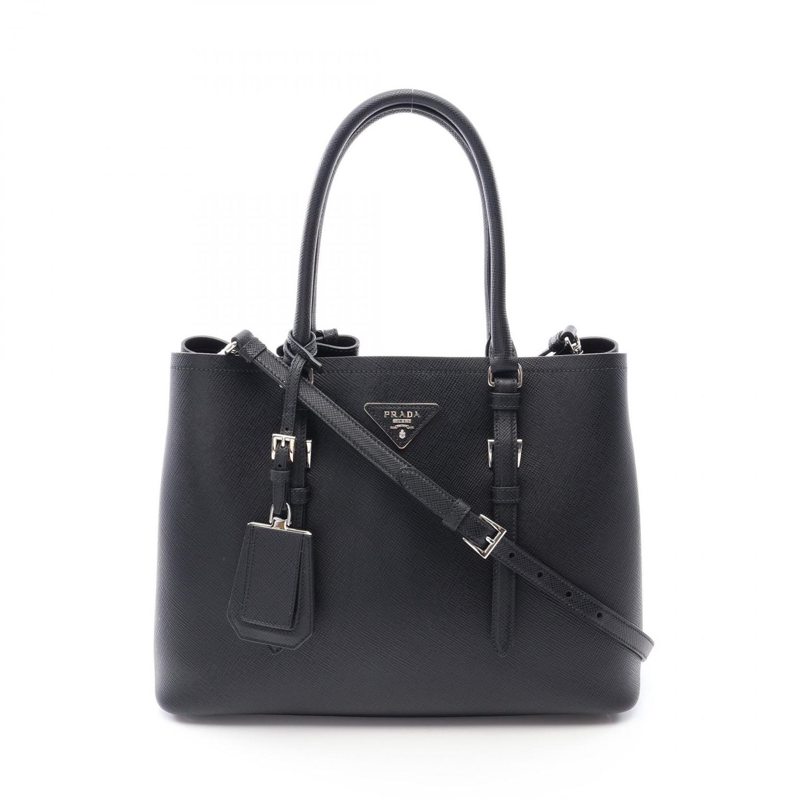 PRADA プラダ SAFFIANO CUIR 2WAY トートバッグ