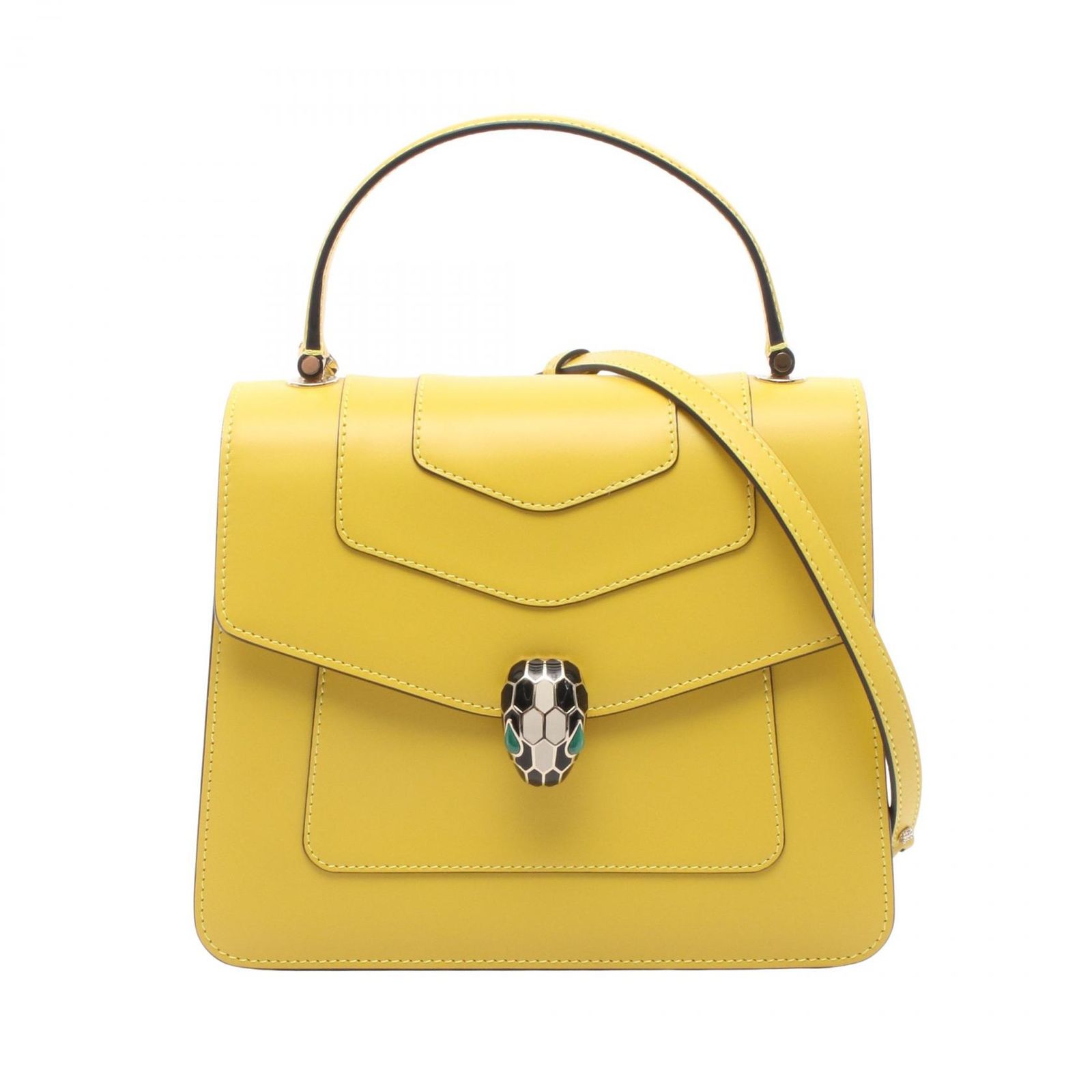 BVLGARI ブルガリ セルペンティ フォーエバー トップハンドル 2WAY