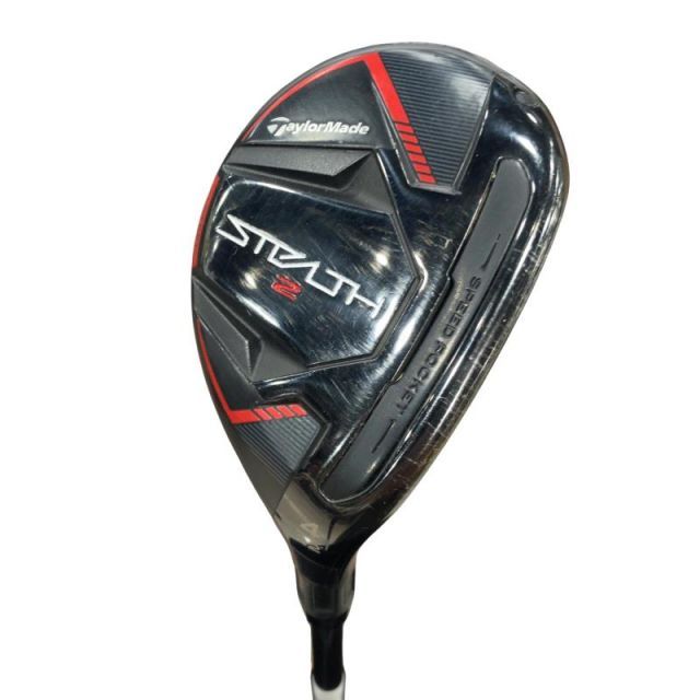 【中古】 テーラーメイド STEALTH2 U4 ユーティリティ UT TENSEI RED TM60(STEALTH UT) (フレックスS) メンズ 男性用 右利き 右用 Cランク ゴルフクラブ
