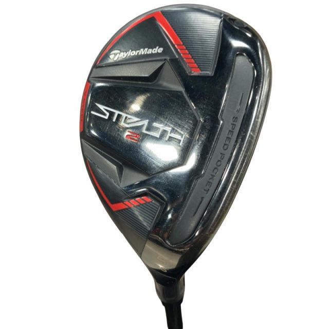 【中古】 テーラーメイド STEALTH2 U5 ユーティリティ UT TENSEI RED TM60(STEALTH UT) (フレックスS) メンズ 男性用 右利き 右用 Cランク ゴルフクラブ