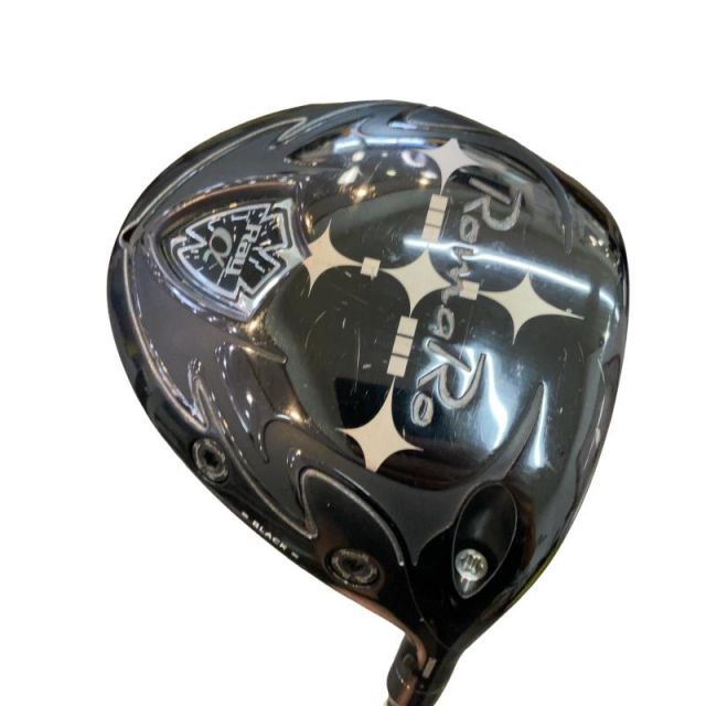 【中古】 RomaRo RomaRo Ray α BLACK 1W ドライバー DR リシャフト (フレックスその他) メンズ 男性用 右利き 右用 Cランク ゴルフクラブ