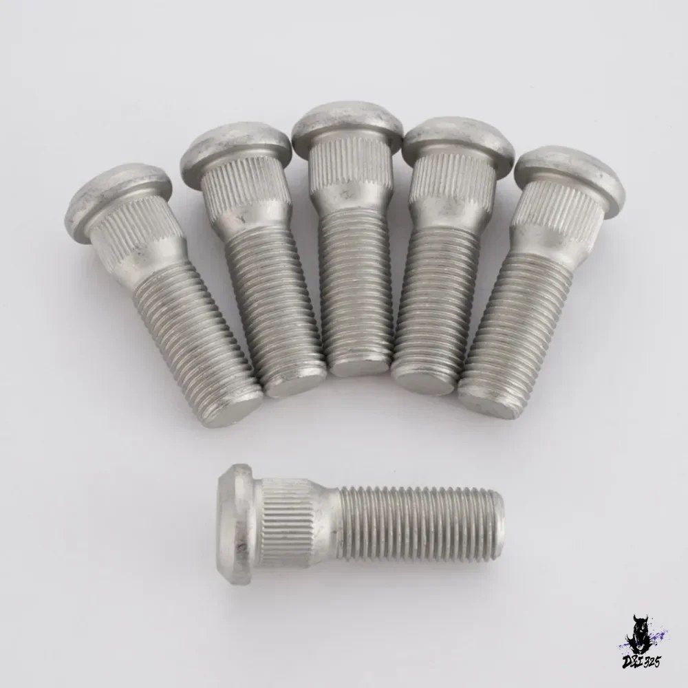 トヨタ レクサス用 ホイールラグスタッド 5個セット M14x1.5 ローレット加工