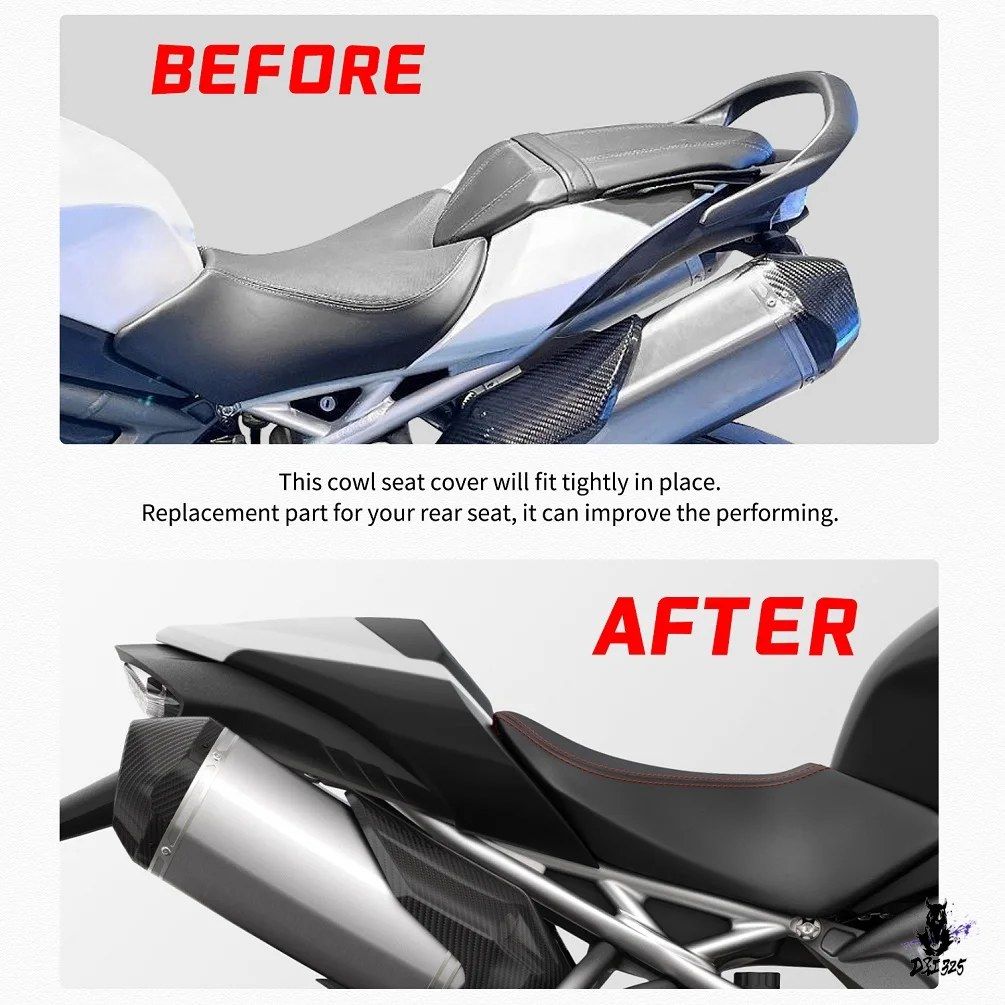 Triumph Speed Triple RS 1050 用 シートカバー 1人乗り化 3ストラップ 2018-2022