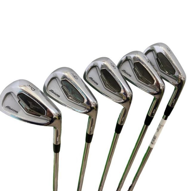 【中古】 ミズノ MP-15 6S アイアンセット IR Dynamic Gold (フレックスS) メンズ 男性用 右利き 右用 Dランク ゴルフクラブ