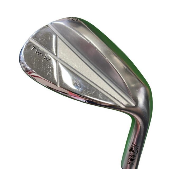 【中古】 本間ゴルフ TOUR WORLD TW-W(2024) クロム 60°/12°C ウェッジ WG 純正特注シャフト (フレックスS) メンズ 男性用 右利き 右用 Cランク ゴルフクラブ