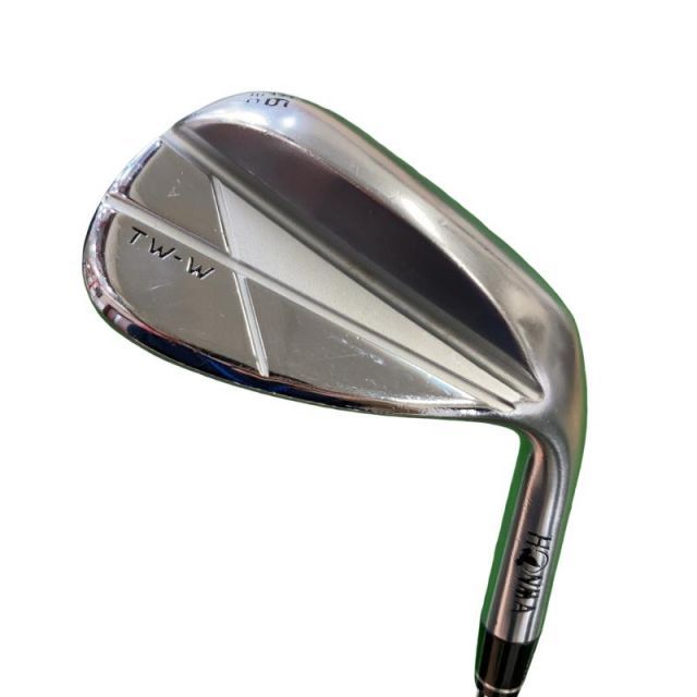 【中古】 本間ゴルフ TOUR WORLD TW-W(2024) クロム 56°/12°C ウェッジ WG 純正特注シャフト (フレックスS) メンズ 男性用 右利き 右用 Cランク ゴルフクラブ