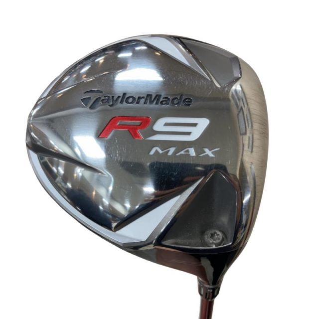 【中古】 テーラーメイド R9 MAX 9.5° ドライバー DR Motore F1 65J(TPフラッグ) 45.5インチ (フレックスS) メンズ 男性用 右利き 右用 Cランク ゴルフクラブ