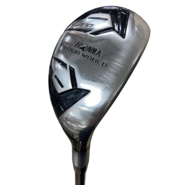 【中古】 本間ゴルフ TOUR WORLD TW737c 22° ユーティリティ UT VIZARD IB-U95 (フレックスその他) メンズ 男性用 右利き 右用 Cランク ゴルフクラブ