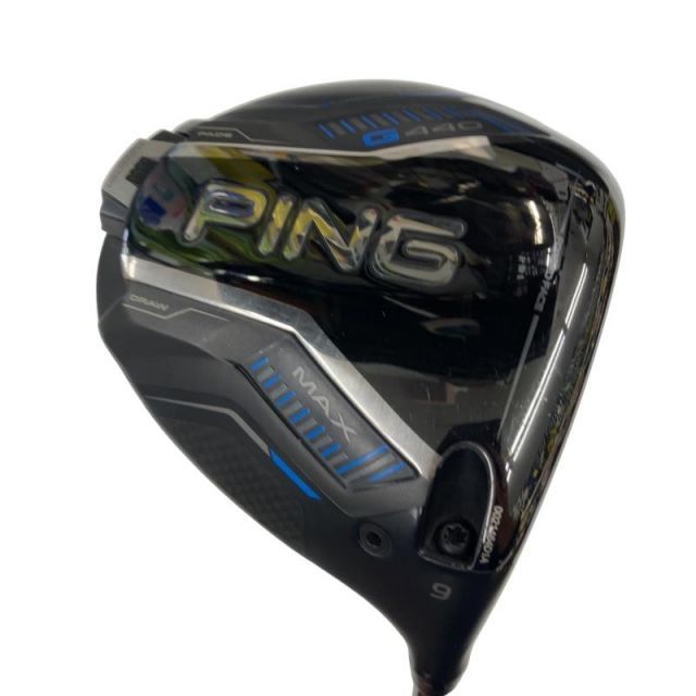 【中古】 ピン G440 MAX 9° ドライバー DR PING TOUR 2.0 CHROME 65(DR) (フレックスS) メンズ 男性用 右利き 右用 Cランク ゴルフクラブ
