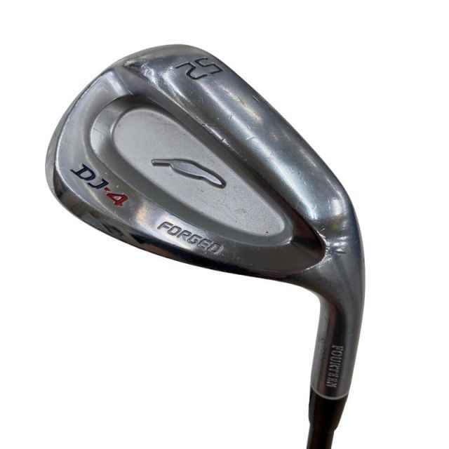 【中古】 フォーティーン DJ-4 52° ウェッジ WG FT-62w (フレックスその他) メンズ 男性用 右利き 右用 Cランク ゴルフクラブ