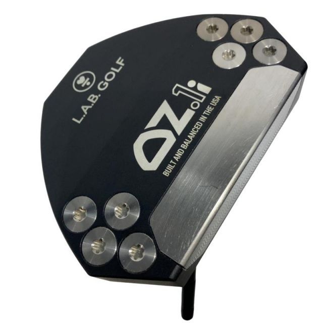 【中古】 L.A.B.GOLF L.A.B.GOLF OZ.1i(BLACK) 34インチ パター PT スチール (フレックスその他) メンズ 男性用 右利き 右用 Bランク ゴルフクラブ