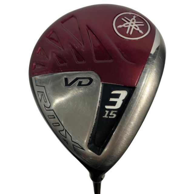 【中古】 ヤマハ RMX VD 3W フェアウェイウッド FW 純正特注シャフト (フレックスSR) メンズ 男性用 右利き 右用 Cランク ゴルフクラブ