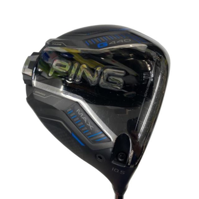 【中古】 ピン G440 MAX 10.5° ドライバー DR PING TOUR 2.0 BLACK 65(DR) (フレックスS) メンズ 男性用 右利き 右用 Cランク ゴルフクラブ