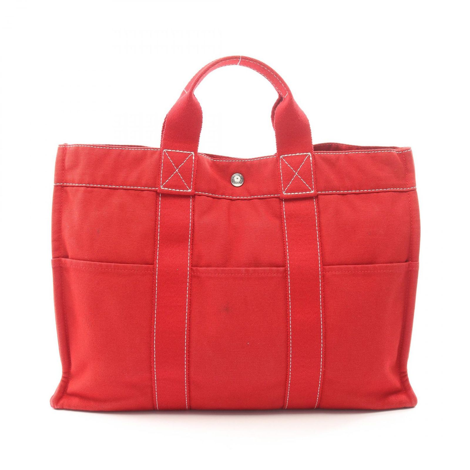 HERMES エルメス サックドーヴィルMM トートバッグ