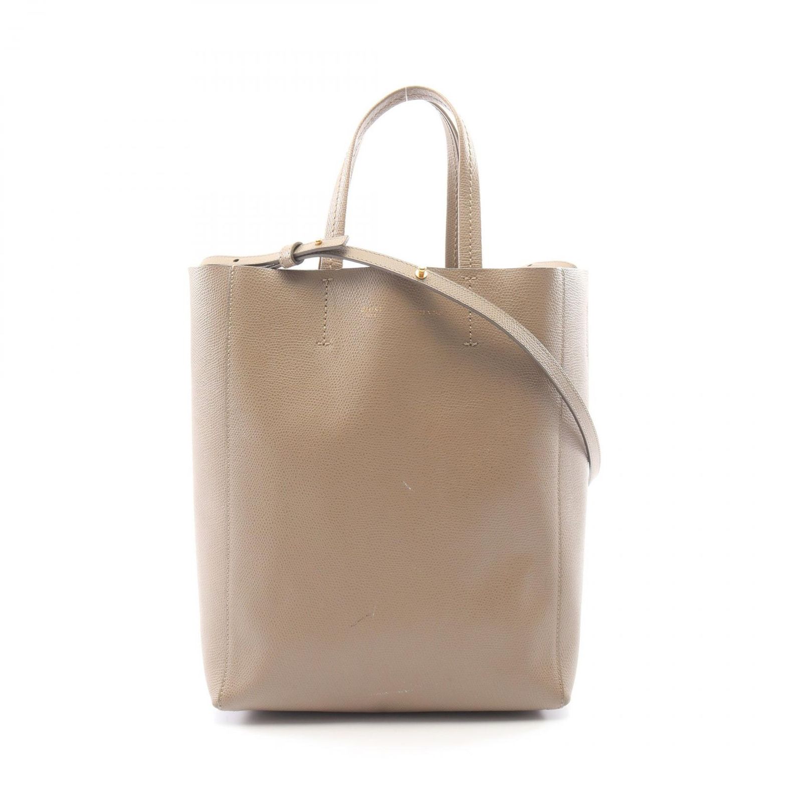 CELINE セリーヌ バーティカル スモール カバ 2WAY トートバッグ