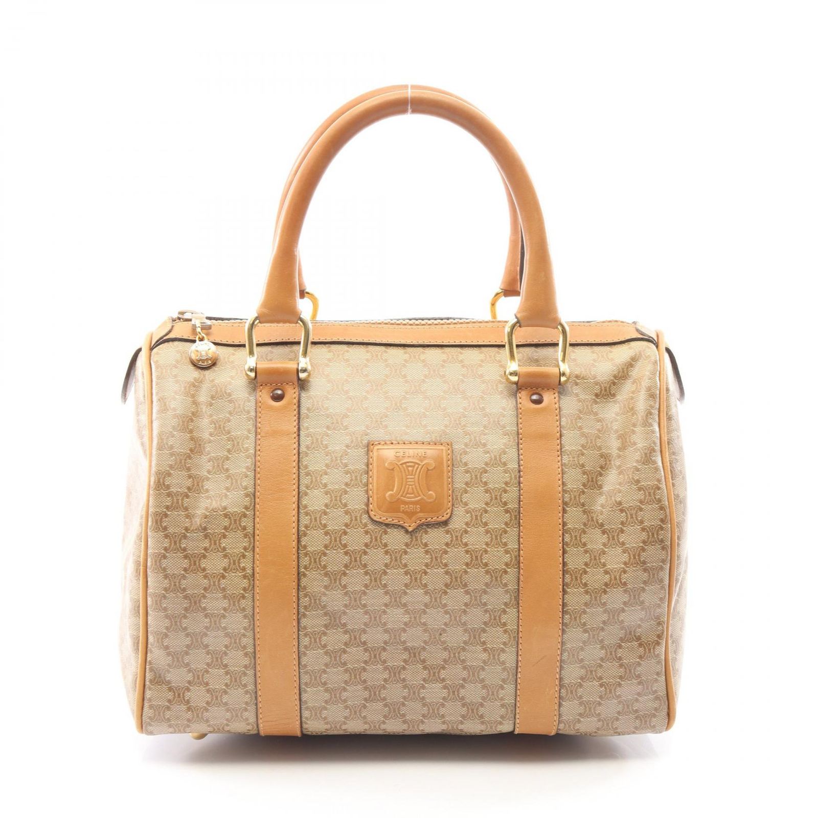 CELINE セリーヌ マカダム トートバッグ