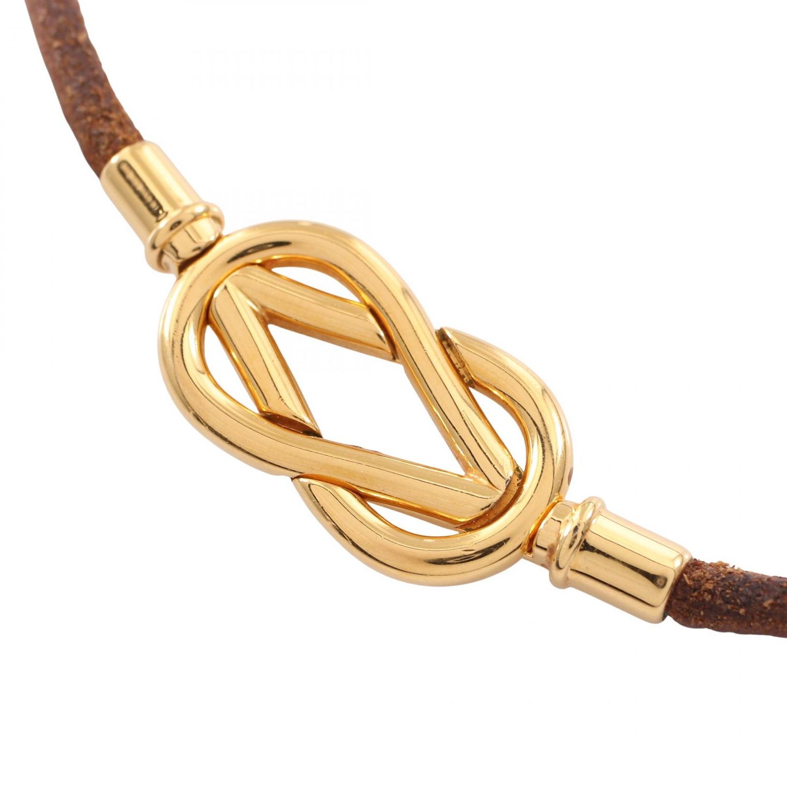 HERMES エルメス アタメチョーカー 2連ブレスレット ネックレス