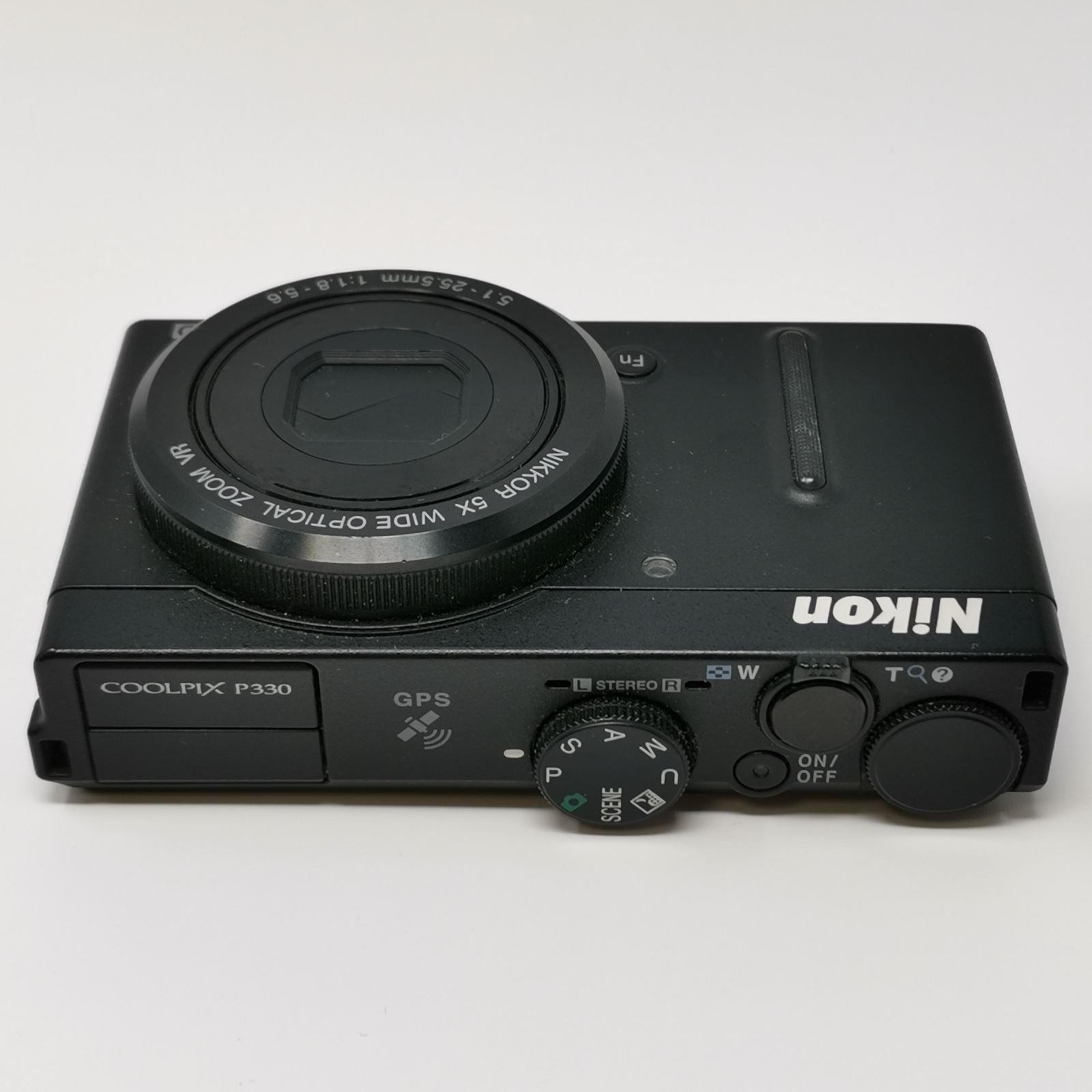 Nikon COOLPIX P330 カメラ コンデジ 動作未確認 SDカードなし 中古品