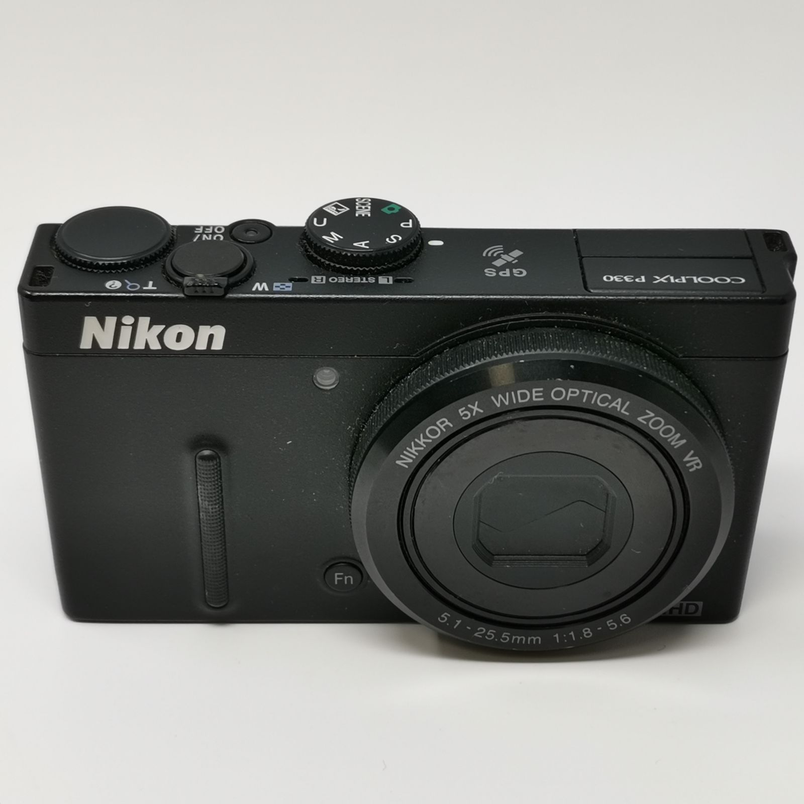 Nikon COOLPIX P330 カメラ コンデジ 動作未確認 SDカードなし 中古品