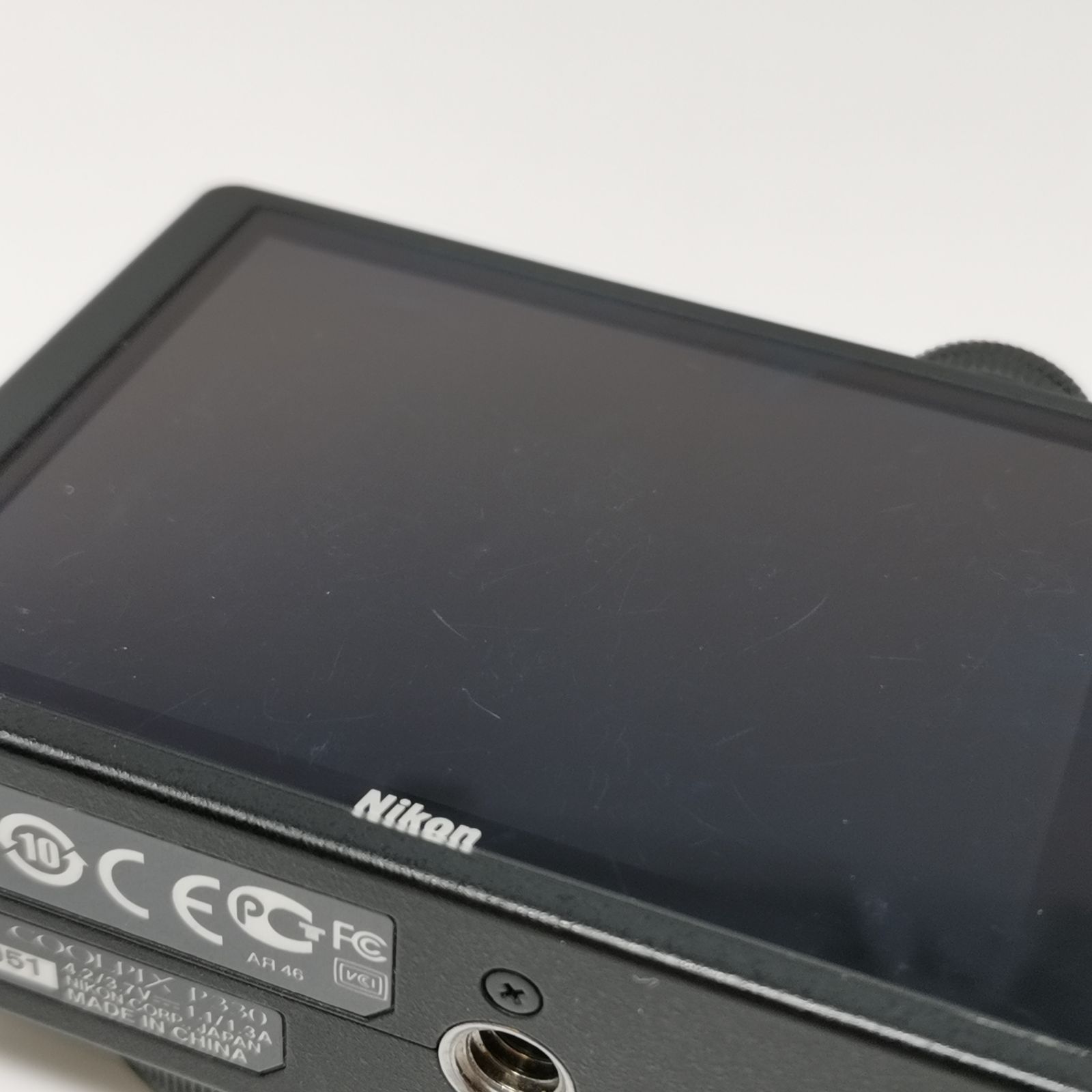 Nikon COOLPIX P330 カメラ コンデジ 動作未確認 SDカードなし 中古品