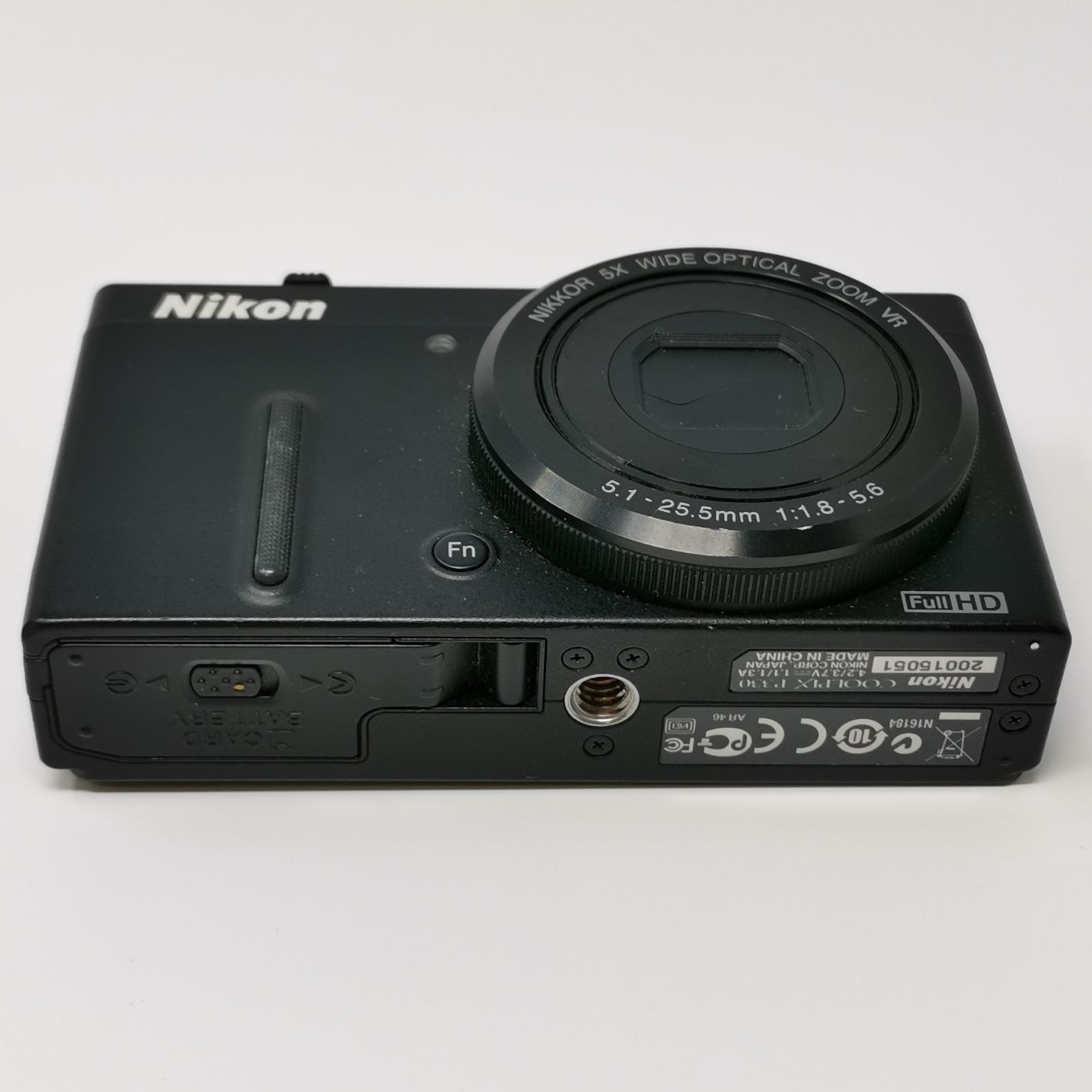 Nikon COOLPIX P330 カメラ コンデジ 動作未確認 SDカードなし 中古品