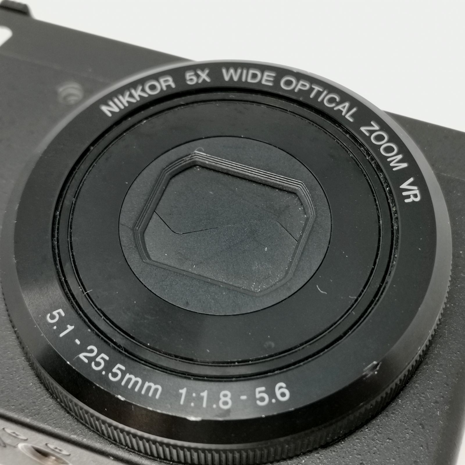 Nikon COOLPIX P330 カメラ コンデジ 動作未確認 SDカードなし 中古品