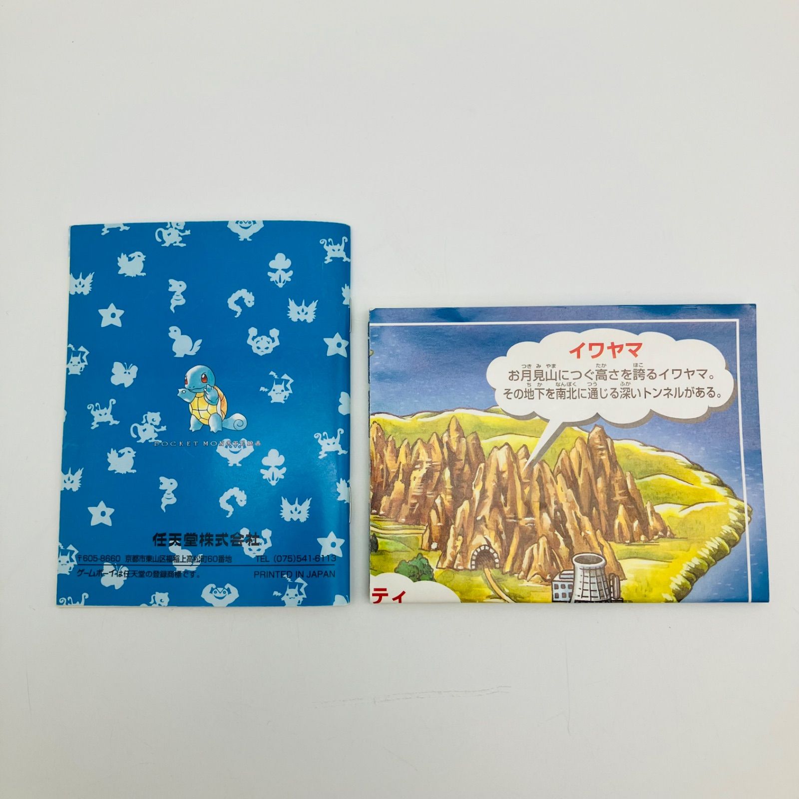中古 GB ゲームボーイ ポケモン ポケットモンスター 青 （ 説明書 