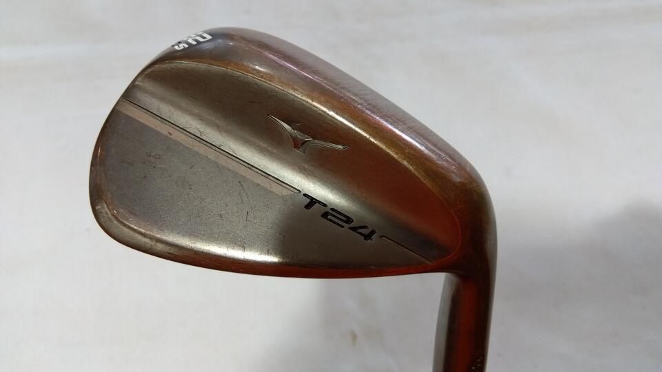 ミズノ　T24 デニムカッパー　52度　ダイナミックゴールド HT　WEDGEフレックス　ウェッジ　中古　ゴルフドゥ！松前R56店【最短即日発送】