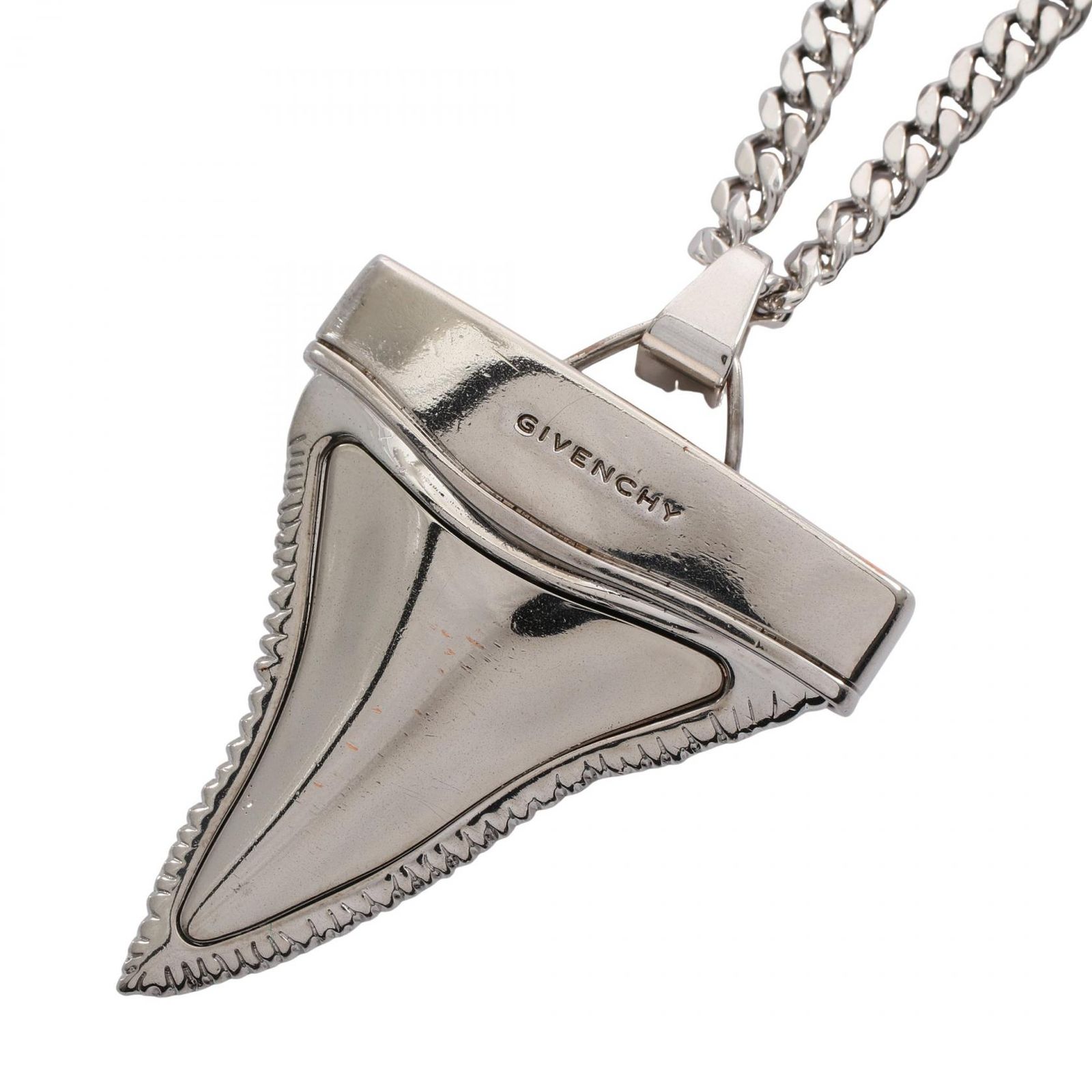 GIVENCHY ジバンシィ シャークトゥース ネックレス