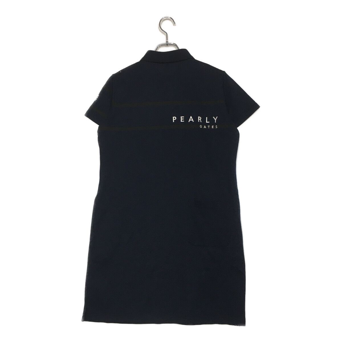 中古 レディース パーリーゲイツ PEARLY GATES ワンピース 2(L) 紺
