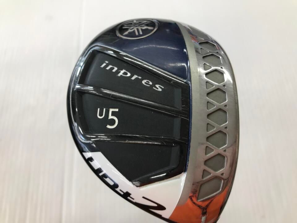 ヤマハ　inpres UD+2 2021　21.5度　Air Speeder for YAMAHA M421u　Rフレックス　ユーティリティ　中古【最短即日発送】
