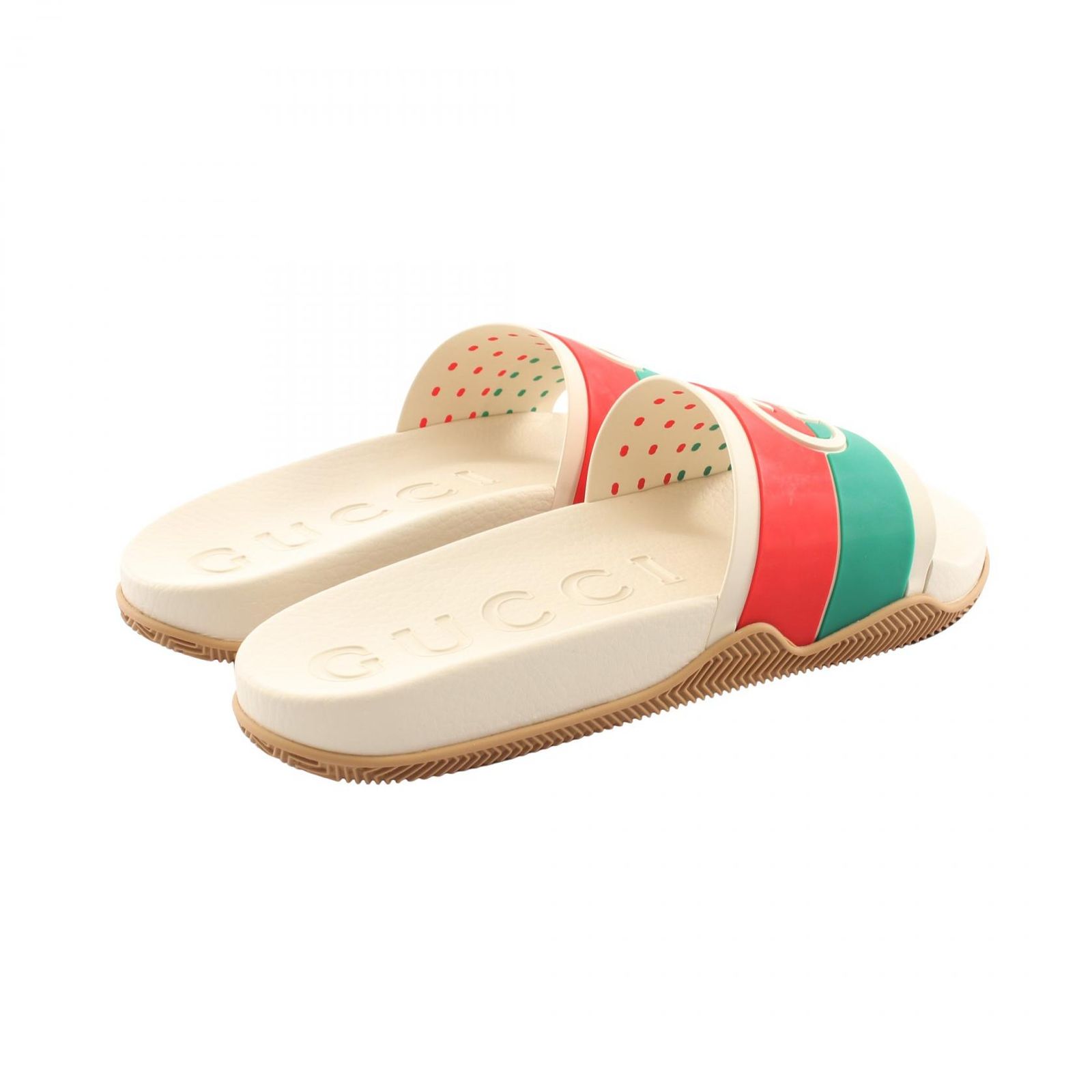 GUCCI ハート インターロッキング ミュール サンダル 36 箱あり GUCCI