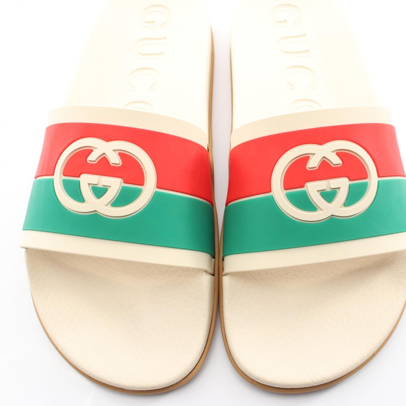 GUCCI グッチ インターロッキング サンダル - メルカリ
