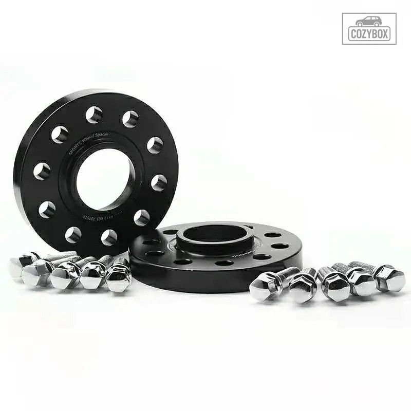 1個 12mm ホイールスペーサー アウディキット 5x100 / 5x112 CB: 57.1 A1 / A2 / A3