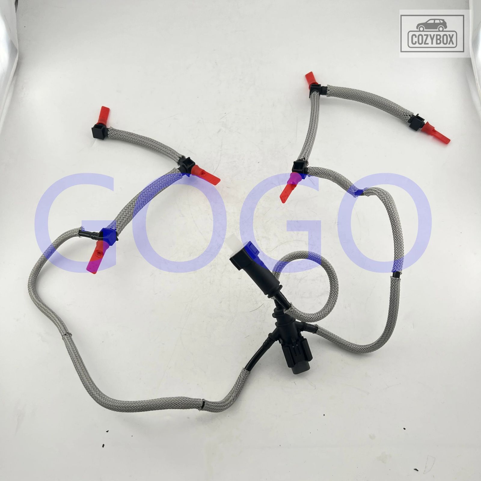 ランドローバー レンジスポーツ LR3 LR4 2.7L V6 エンジン用 リークオフパイプチュー