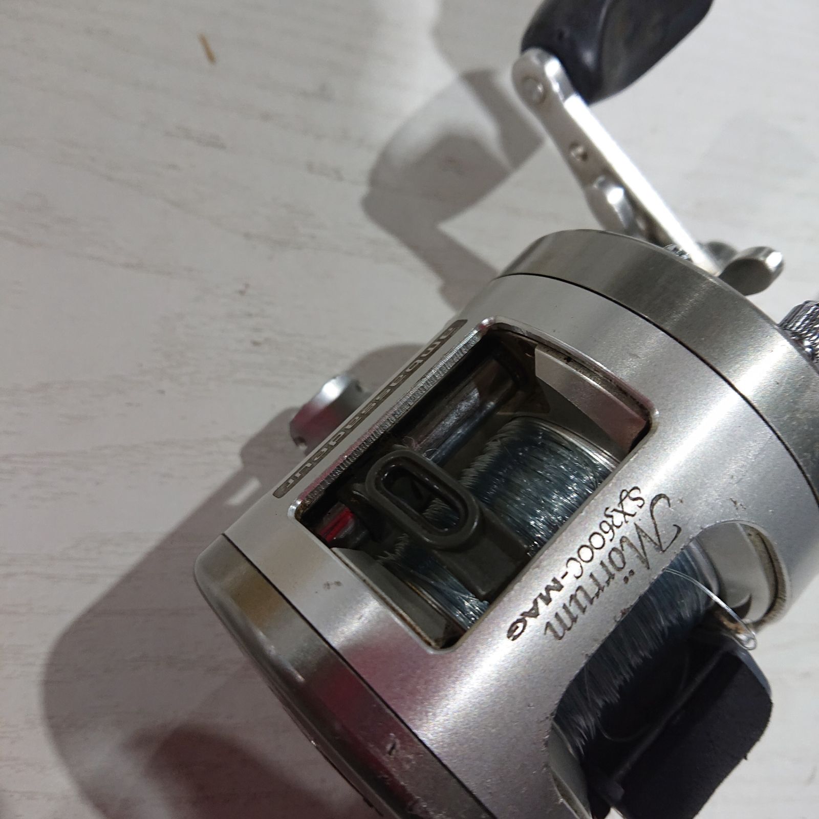 Abu garcia アブガルシア アンバサダー Morrum モラム SX3600c MAG