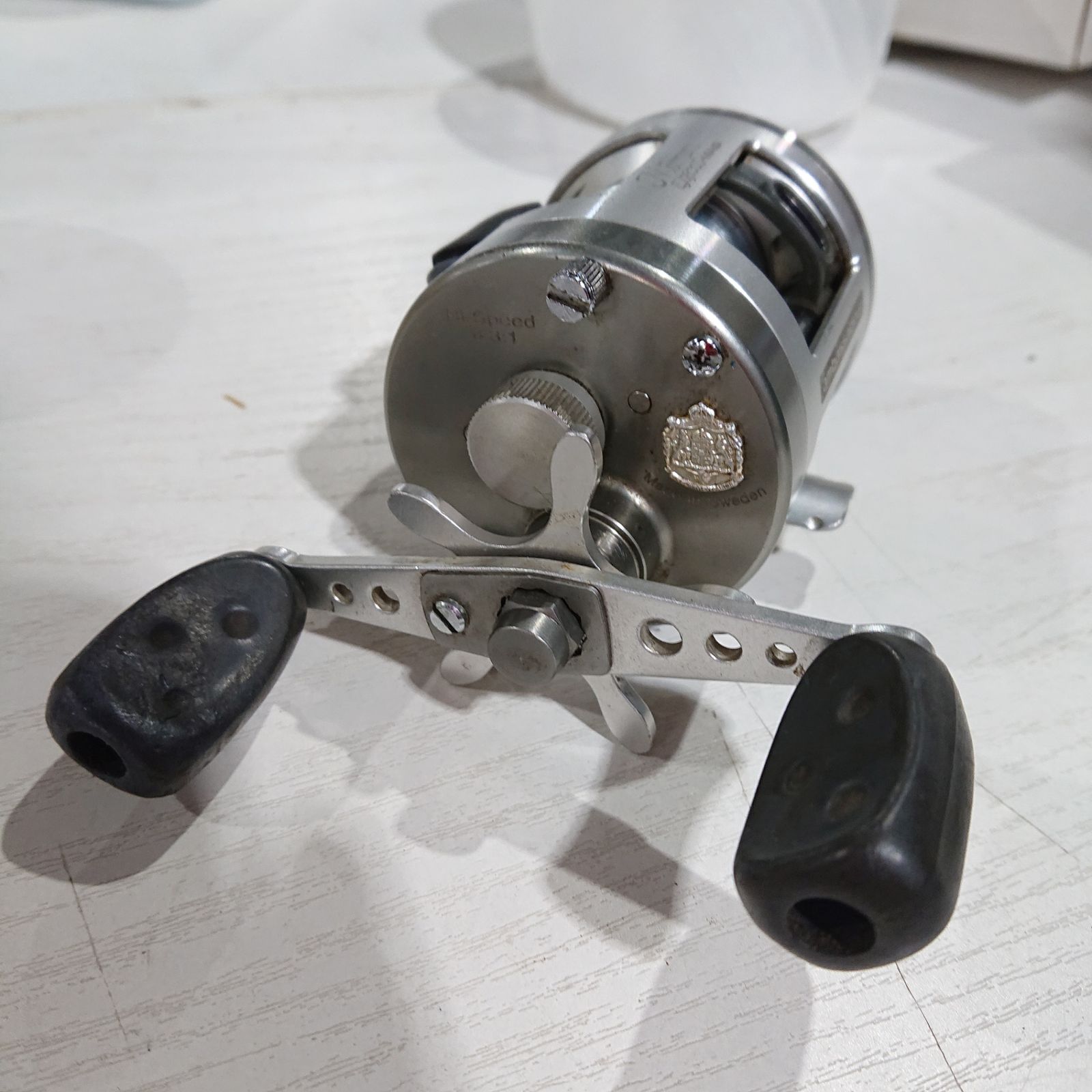 Abu garcia アブガルシア アンバサダー Morrum モラム SX3600c MAG