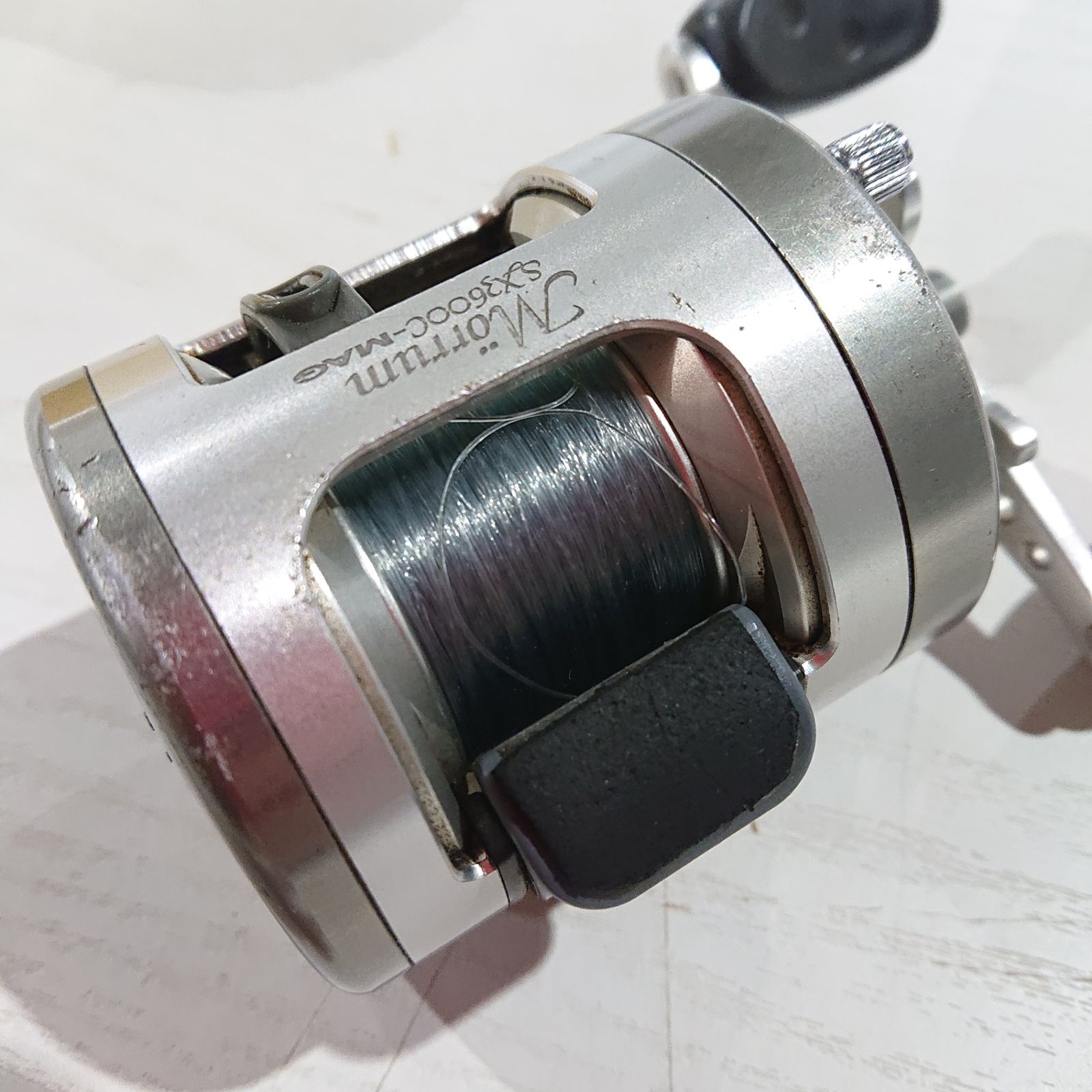Abu garcia アブガルシア アンバサダー Morrum モラム SX3600c MAG