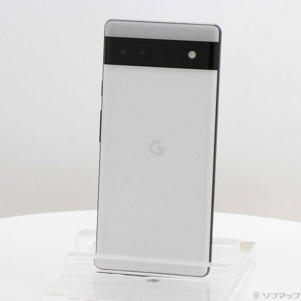 中古 Google Pixel 6a 128GB チョーク SIMフリー - メルカリ