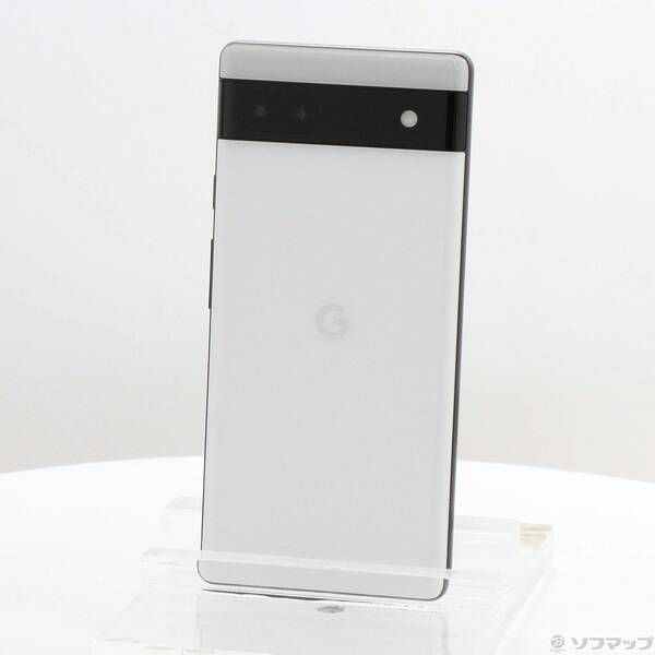 中古 Google Pixel 6a 128GB チョーク SIMフリー - メルカリ