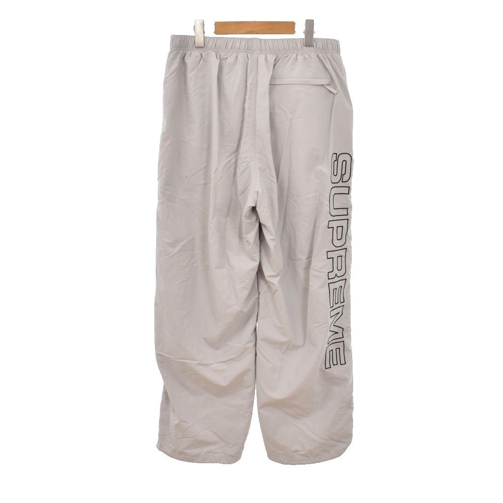 Supreme Spellout Track Pant グレー　S メルカリ