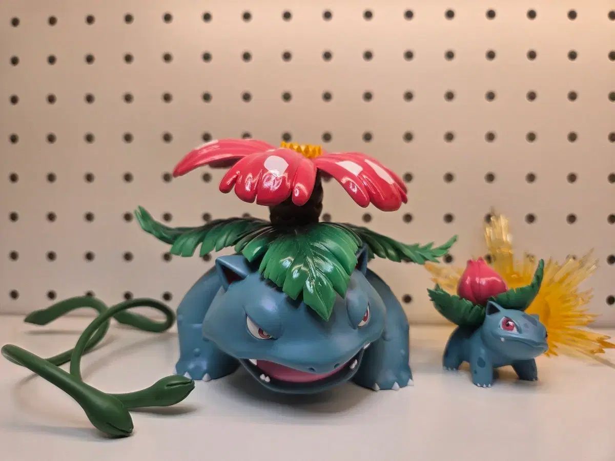 ポケットモンスター フシギダネ フシギソウ フシギバナ 指人形 pokemon