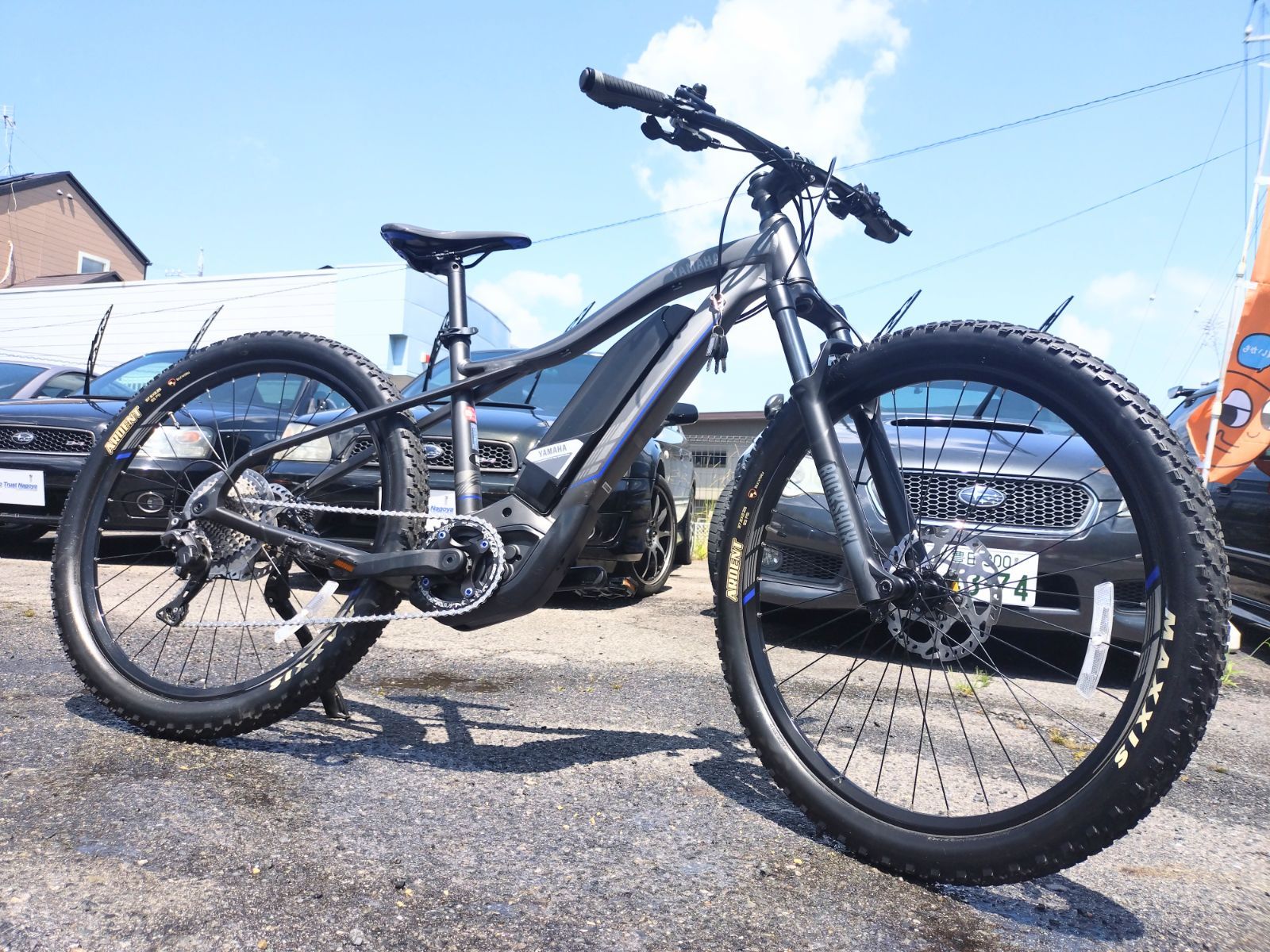 ☆YAMAHA YPJ-XC 希少ブラック☆ハイスペックE-MTBモーター『PW-X